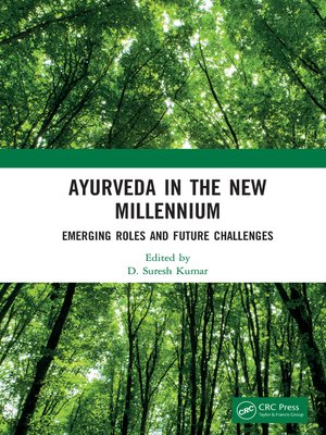 cover image of Ayurveda in the New Millennium